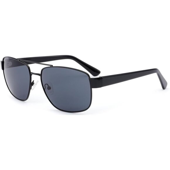 Trendy Oval Polarized Men's Sunglasses UV 400 Protection YD1404